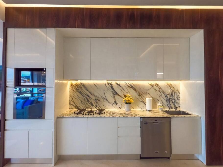 Luxury Oceanview Modern Condo Пуэрто-Вальярта Экстерьер фото
