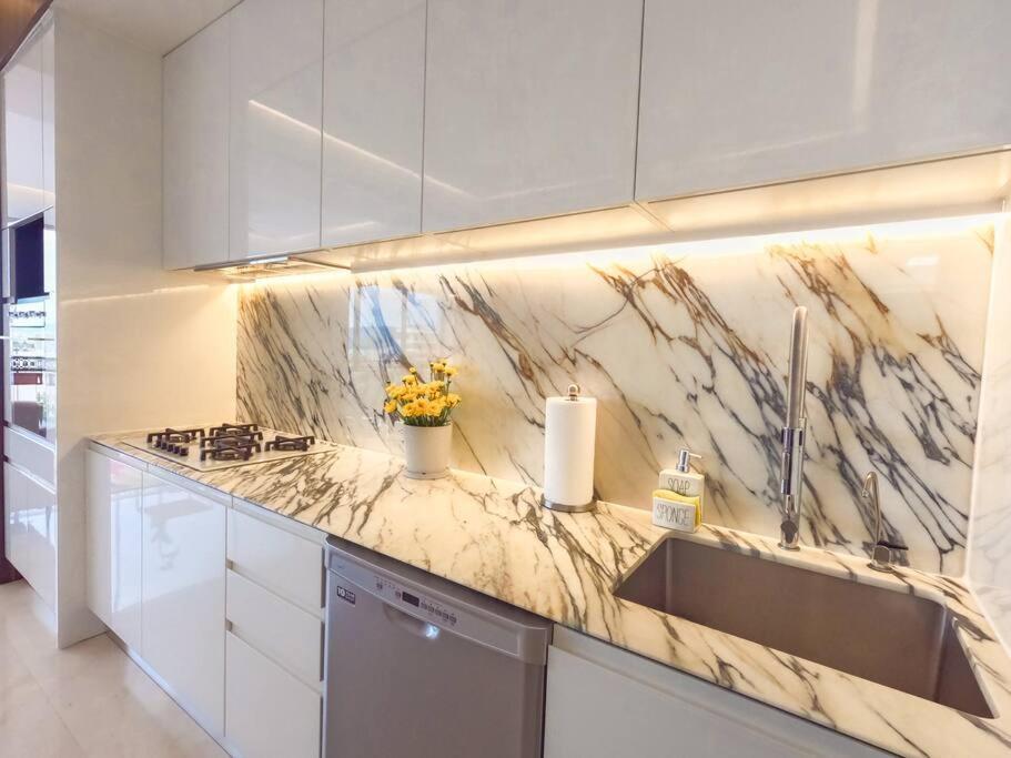 Luxury Oceanview Modern Condo Пуэрто-Вальярта Экстерьер фото
